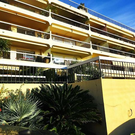 3 Pieces Vue Mer Et Piscine Quartier Parc Imperial Ницца Экстерьер фото