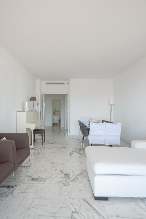 3 Pieces Vue Mer Et Piscine Quartier Parc Imperial Ницца Экстерьер фото